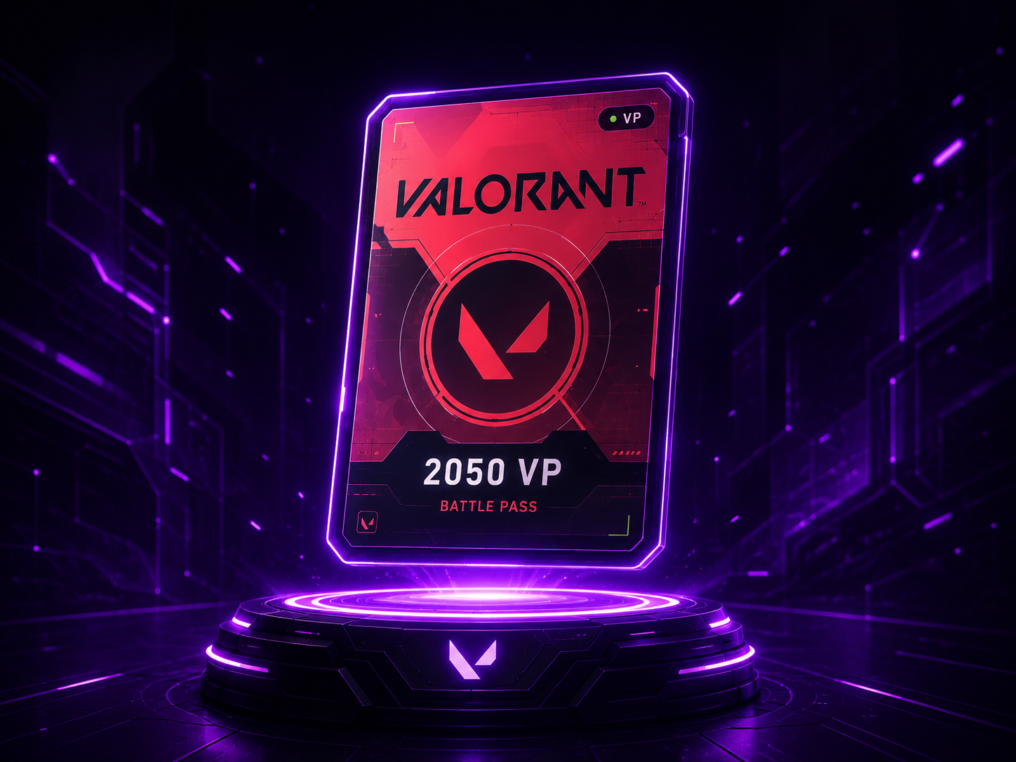Recharges Valorant ForGamers